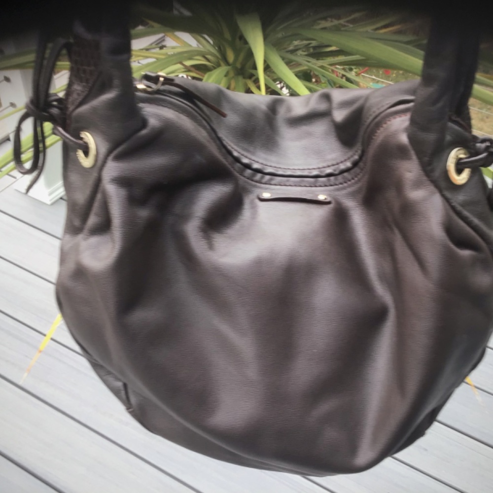 Kate Spade New York Leather Hobo Bag
